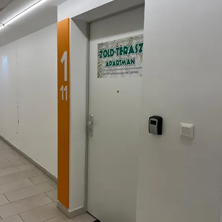 Zoeld Terasz Appartement